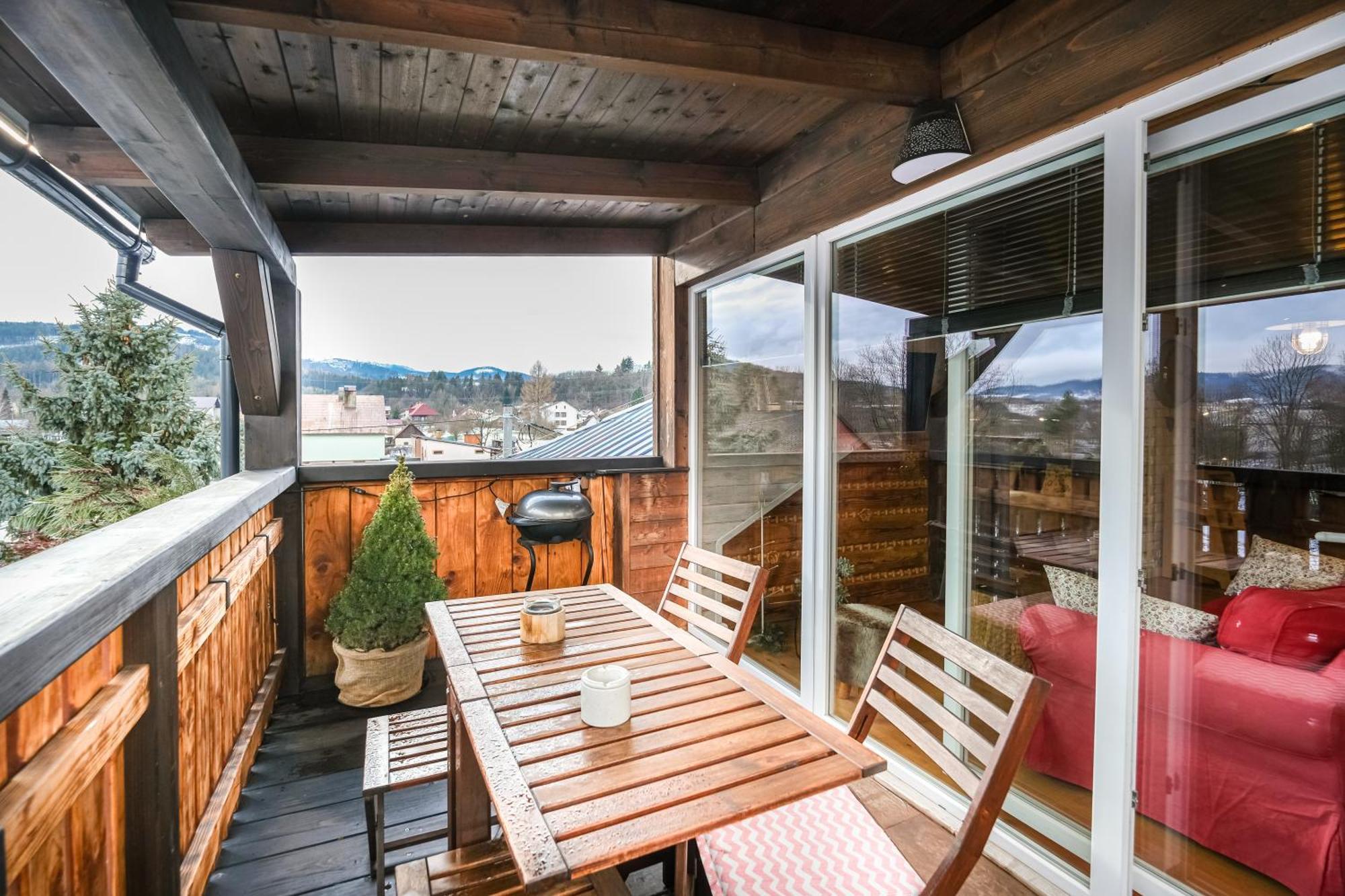 Apartman Nebe Dolní Lomná Eksteriør bilde