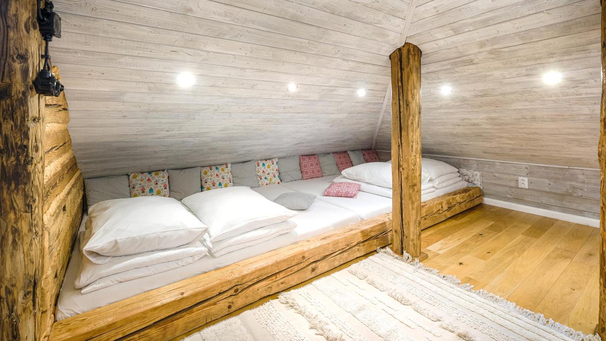 Apartman Nebe Dolní Lomná Eksteriør bilde