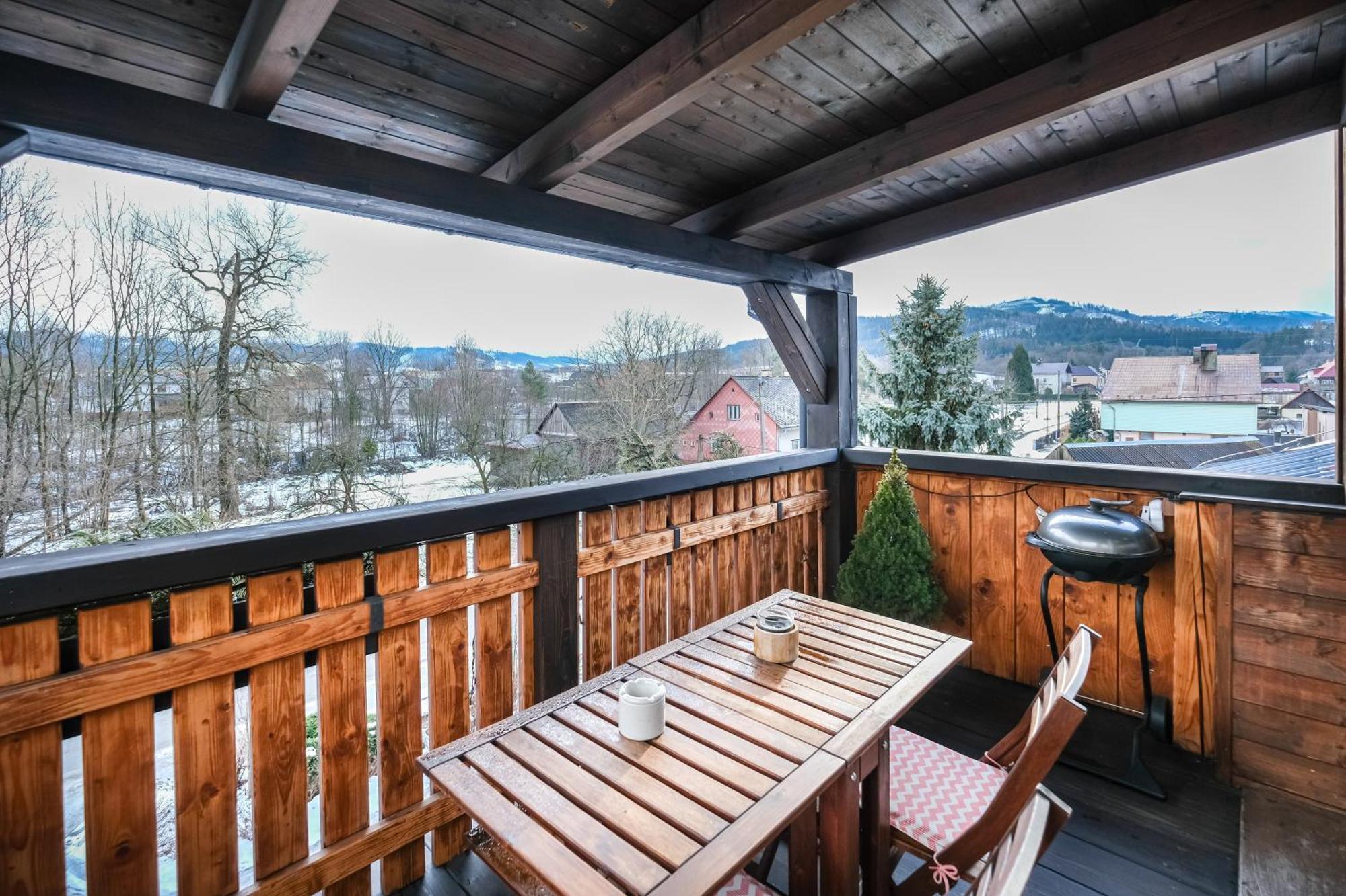Apartman Nebe Dolní Lomná Eksteriør bilde